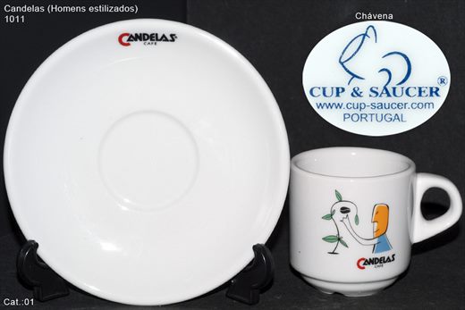 Candelas collection (Homens estilizados) (Cup-Saucer)