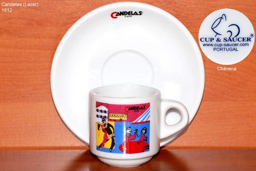 Candelas collection (Lazer) (Cup-Saucer)