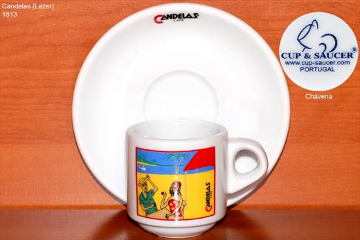 Candelas collection (Lazer) (Cup-Saucer)