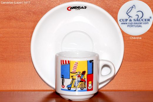 Candelas collection (Lazer) (Cup-Saucer)