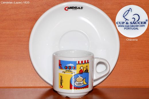 Candelas collection (Lazer) (Cup-Saucer)