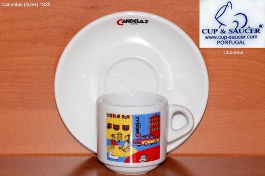 Candelas collection (Lazer) (Cup-Saucer)