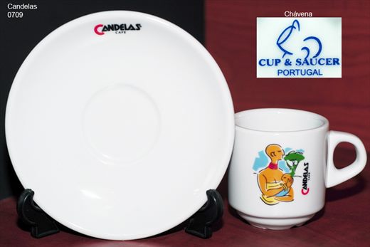 Candelas collection (Mulheres Etnicas) (Cup-Saucer)