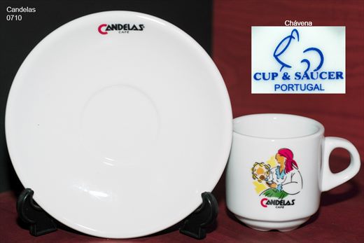 Candelas collection (Mulheres Etnicas) (Cup-Saucer)