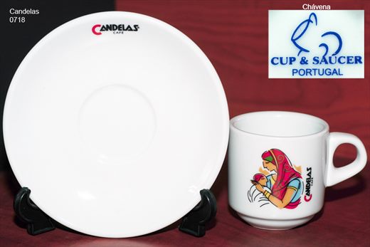 Candelas collection (Mulheres Etnicas) (Cup-Saucer)