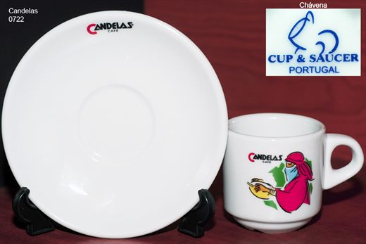 Candelas collection (Mulheres Etnicas) (Cup-Saucer)