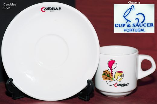 Candelas collection (Mulheres Etnicas) (Cup-Saucer)
