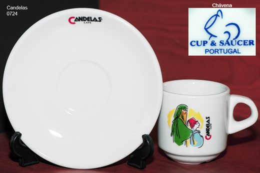 Candelas collection (Mulheres Etnicas) (Cup-Saucer)