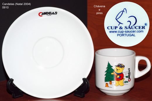 Candelas collection (Natal 2004) (Cup-Saucer)