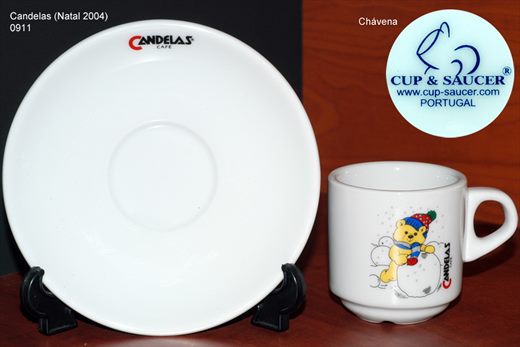 Candelas collection (Natal 2004) (Cup-Saucer)