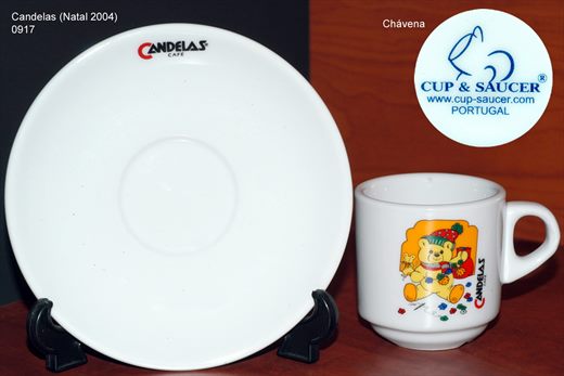 Candelas collection (Natal 2004) (Cup-Saucer)