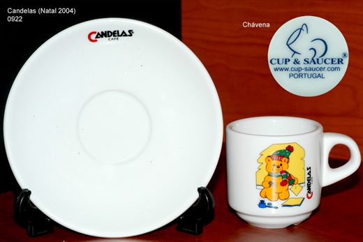 Candelas collection (Natal 2004) (Cup-Saucer)