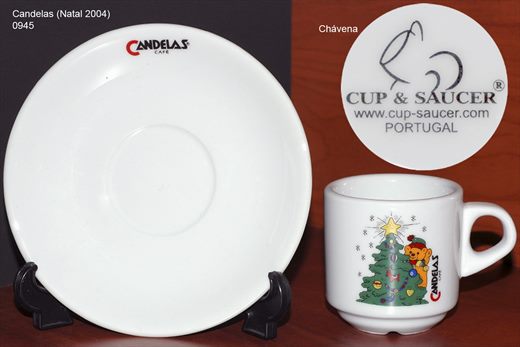 Candelas collection (Natal 2004) (Cup-Saucer)