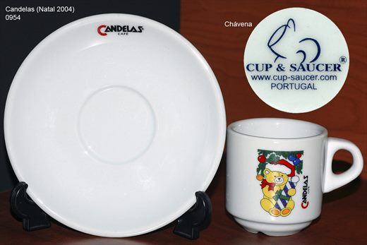 Candelas collection (Natal 2004) (Cup-Saucer)