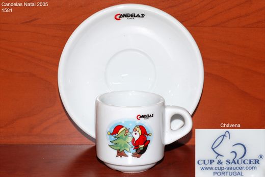 Candelas collection (Natal 2005) (Cup-Saucer)