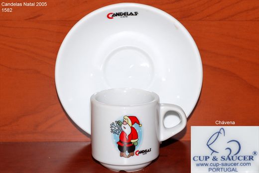 Candelas collection (Natal 2005) (Cup-Saucer)