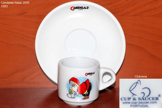 Candelas collection (Natal 2005) (Cup-Saucer)