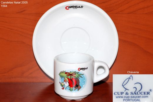 Candelas collection (Natal 2005) (Cup-Saucer)