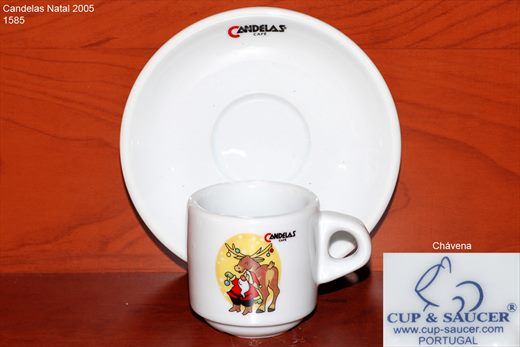 Candelas collection (Natal 2005) (Cup-Saucer)