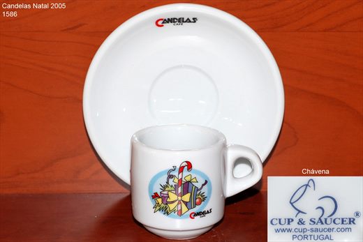 Candelas collection (Natal 2005) (Cup-Saucer)