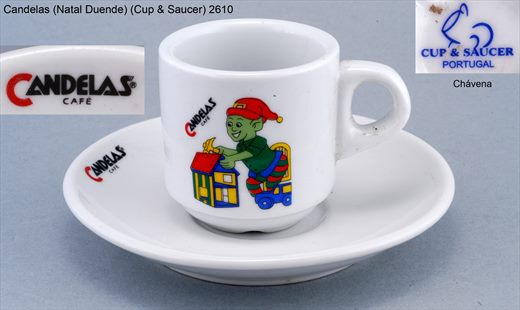 Candelas collection (Natal Duende) (Cup-Saucer)