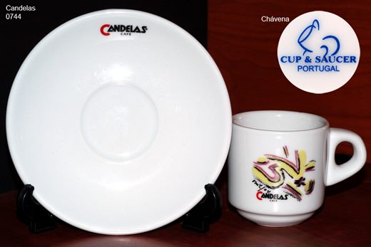 Candelas collection (Onil 2004) (Cup-Saucer)