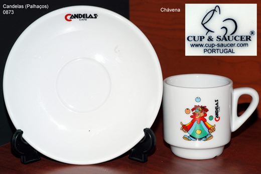 Candelas collection (Palhacos) (Cup-Saucer)