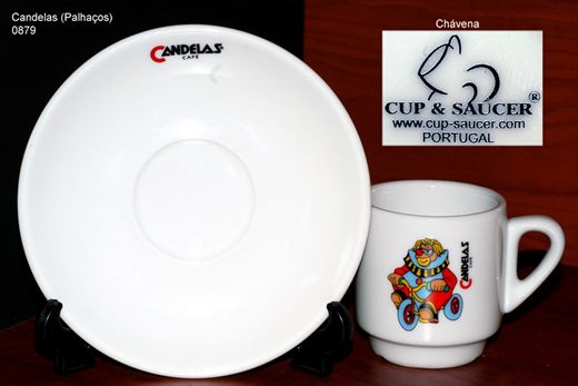 Candelas collection (Palhacos) (Cup-Saucer)