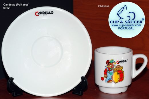 Candelas collection (Palhacos) (Cup-Saucer)
