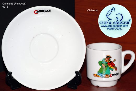 Candelas collection (Palhacos) (Cup-Saucer)