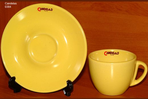 Candelas logo (Amarela)