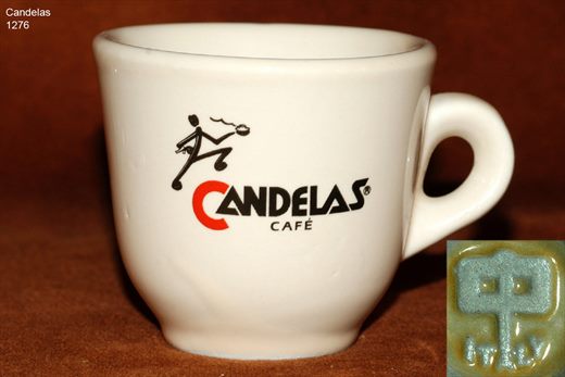 Candelas logo (Beige)
