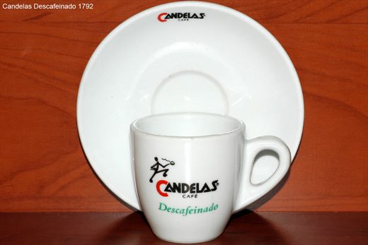 Candelas Logo (Branca) (Descafeinado)