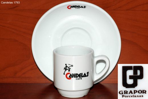 Candelas Logo (Branca) (Grapor)