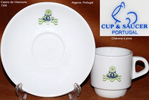 Casino de Vilamoura 1 (Cup-Saucer)