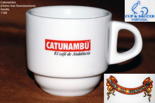 Catunambu (Horno San Buenaventura) (Cup-Saucer)