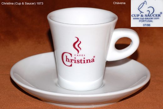 Christina logo 6 (Cup-Saucer)