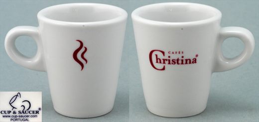 Christina logo 6 (Cup-Saucer)