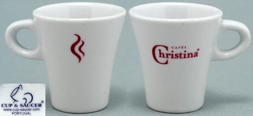 Christina logo 6 (Cup-Saucer)