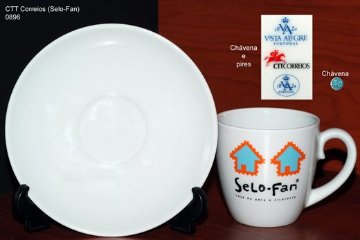 CTT Correios (Selo-Fan) (Vista Alegre)