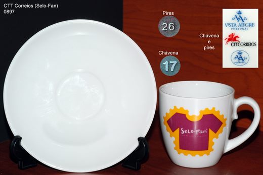 CTT Correios (Selo-Fan) (Vista Alegre)