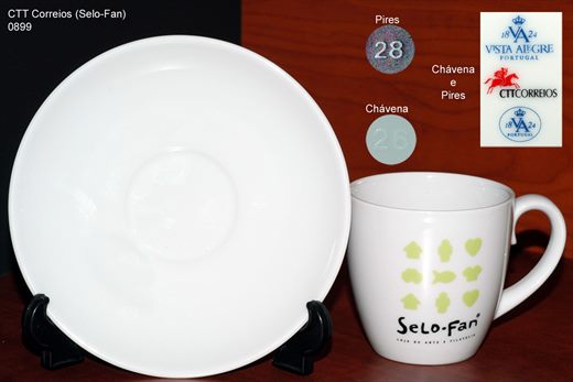 CTT Correios (Selo-Fan) (Vista Alegre)