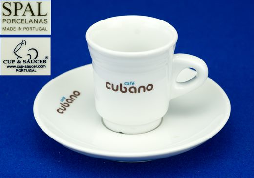 Cubano (L3) (SPAL - Cup-Saucer)