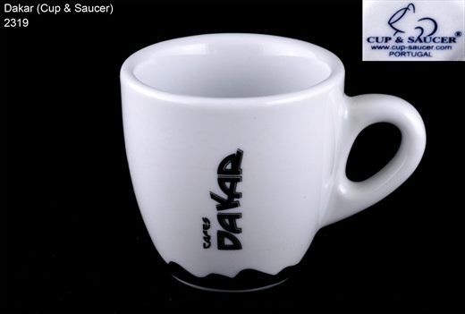 Dakar (Cup-Saucer)