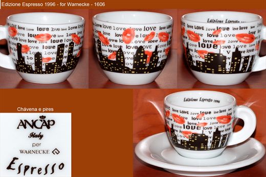 Edizione Espresso 1996 for Warnecke (dAncap)