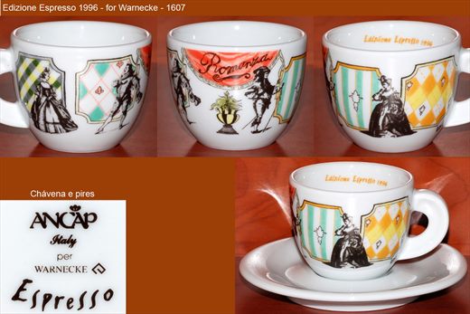 Edizione Espresso 1996 for Warnecke (dAncap)