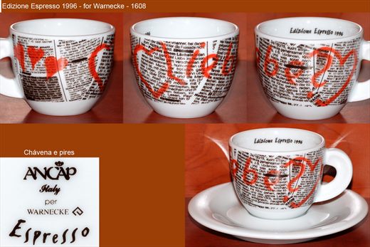 Edizione Espresso 1996 for Warnecke (dAncap)