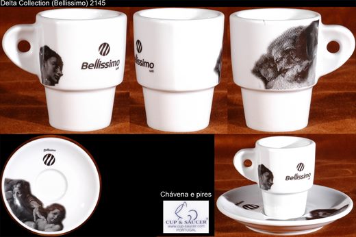 Delta Collection (Bellissimo) (Cup-Saucer)