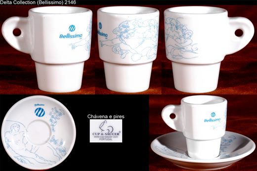 Delta Collection (Bellissimo) (Cup-Saucer)