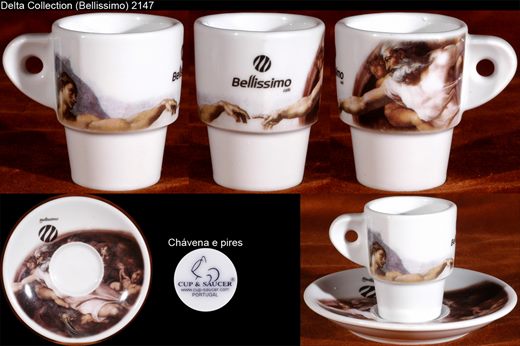Delta Collection (Bellissimo) (Cup-Saucer)